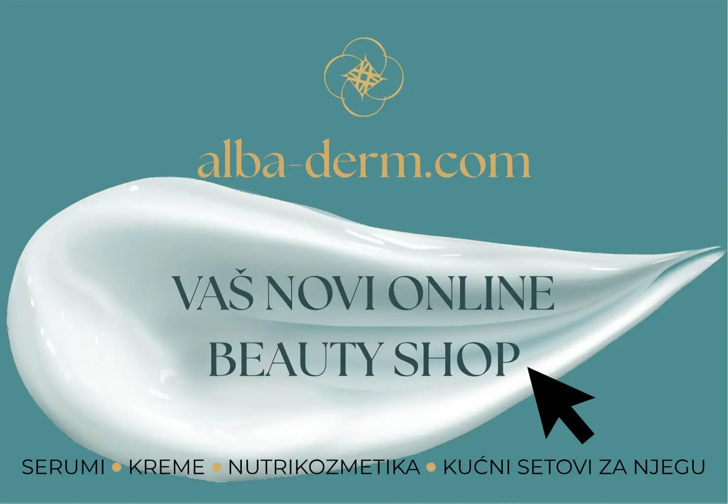 objava za webshop alba-derm
