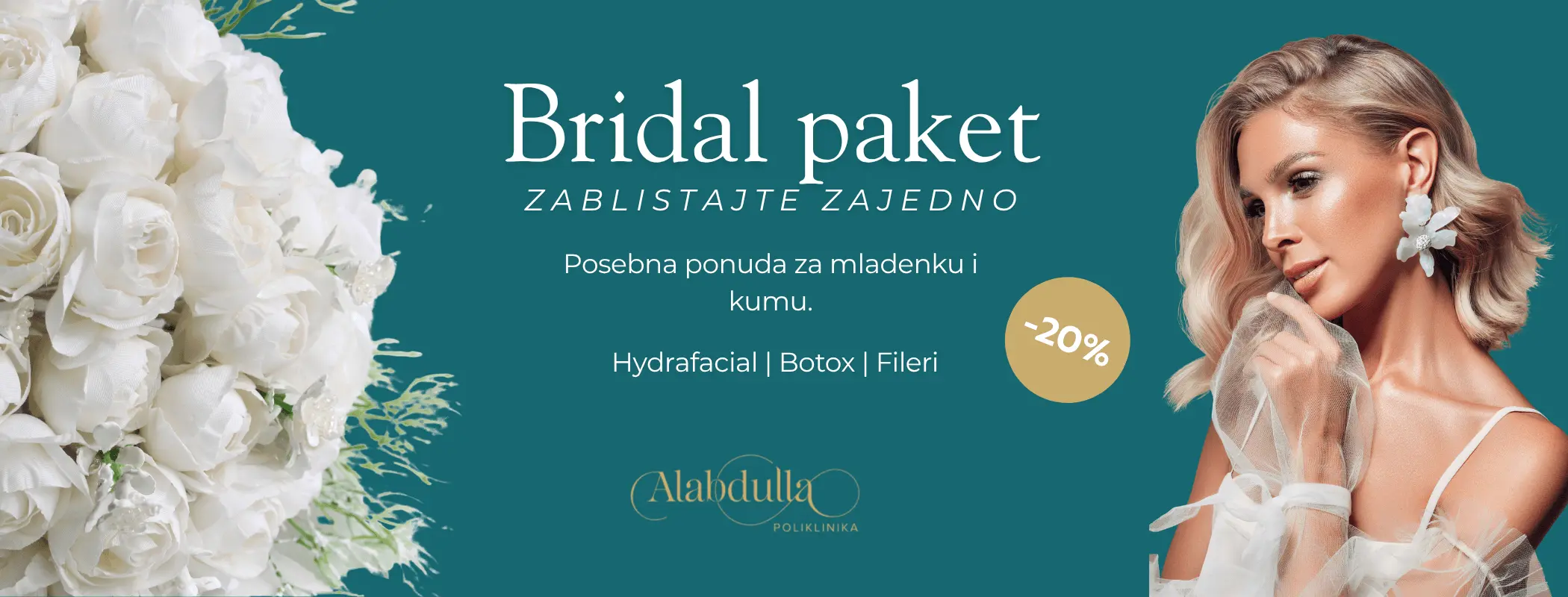 akcija bridal paket